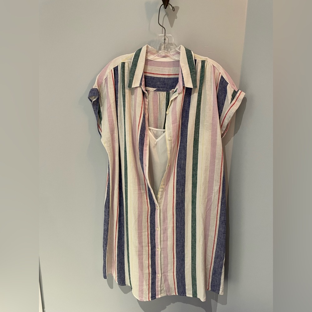 Old Navy shirt dress